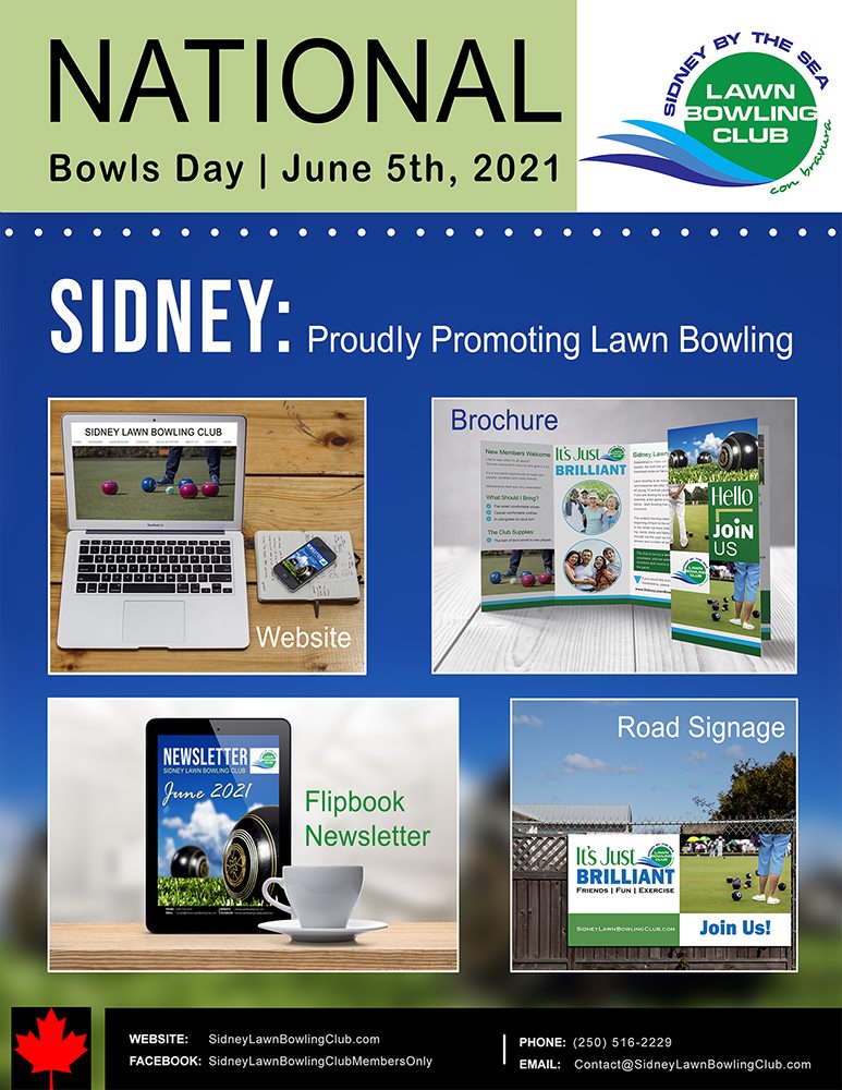 Sidney Lawn Bowling Club - National Bowls Day - 2021