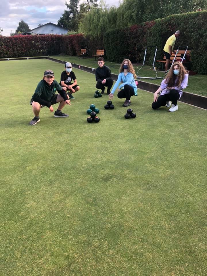 Sidney Lawn Bowling Club - Juniors - 2021