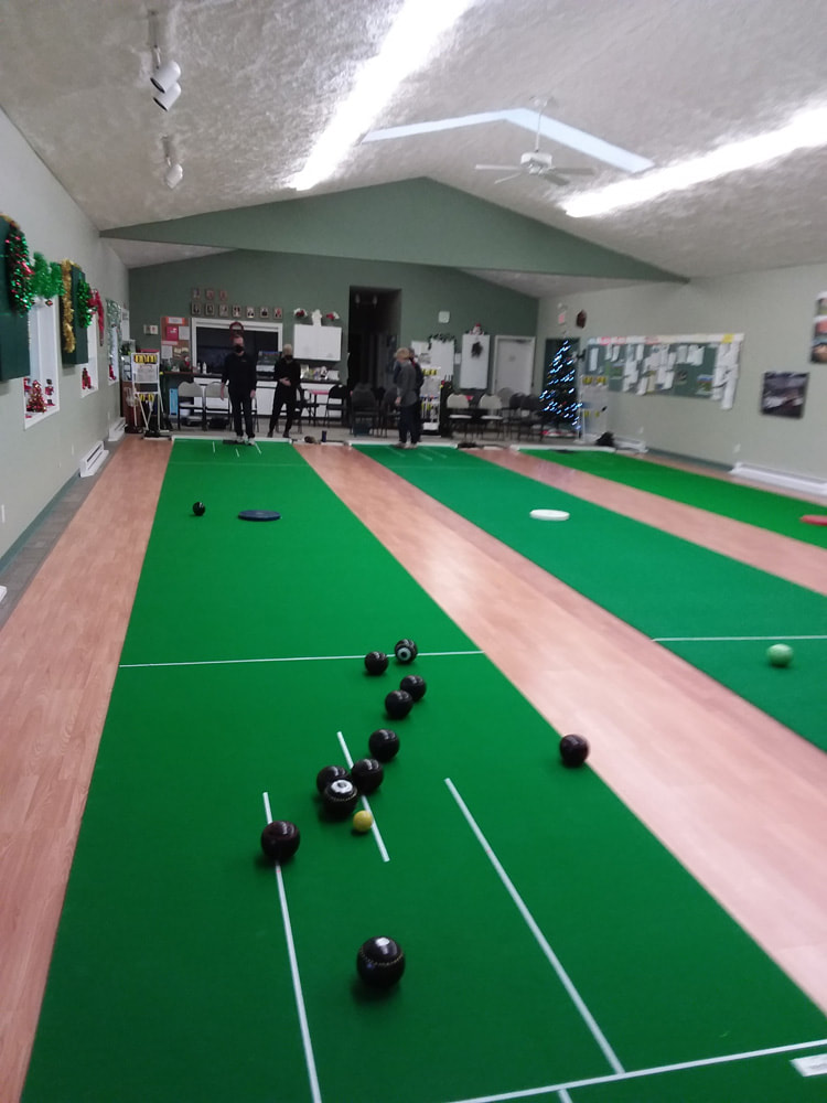 Sidney Lawn Bowling Club - Short Mat - 2021