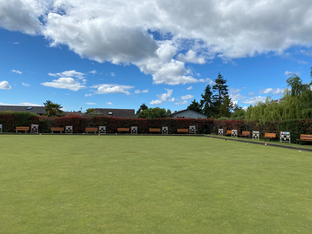 Sidney Lawn Bowling Club - Work Party - 2021