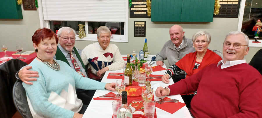 Sidney Lawn Bowling Club - Christmas Dinner - 2021