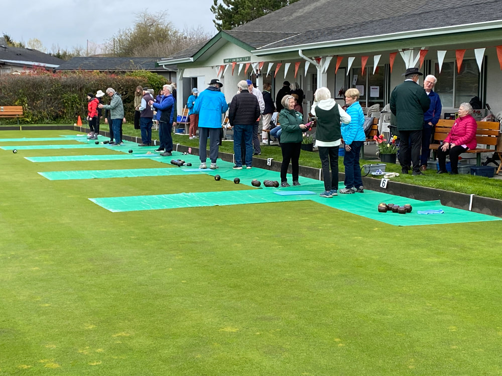 Sidney Lawn Bowling Club - End of Year Green Maintenance - 2021