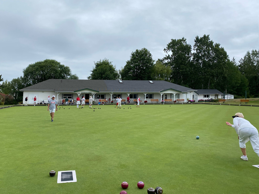 Sidney Lawn Bowling Club - Canada Day - 2021