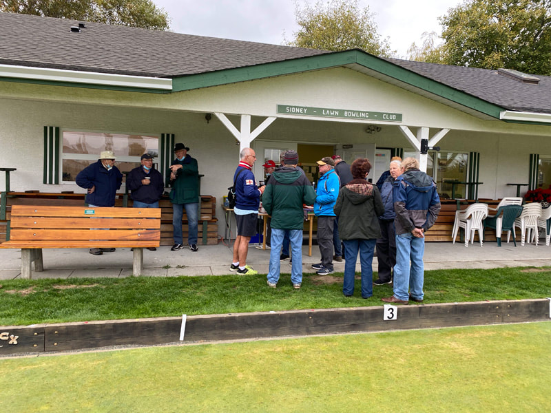 Sidney Lawn Bowling Club - October Work Party - 2021