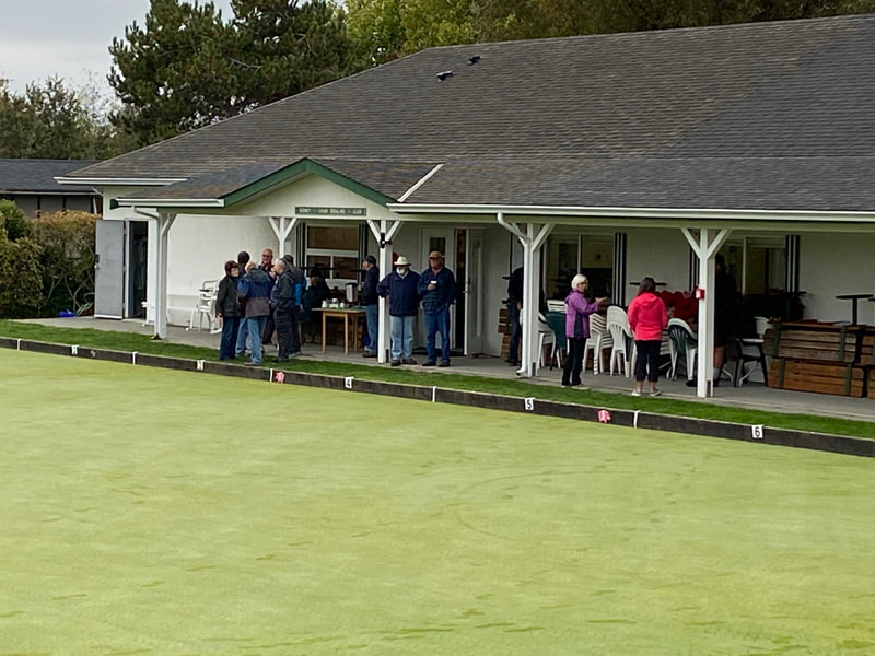 Sidney Lawn Bowling Club - October Work Party - 2021