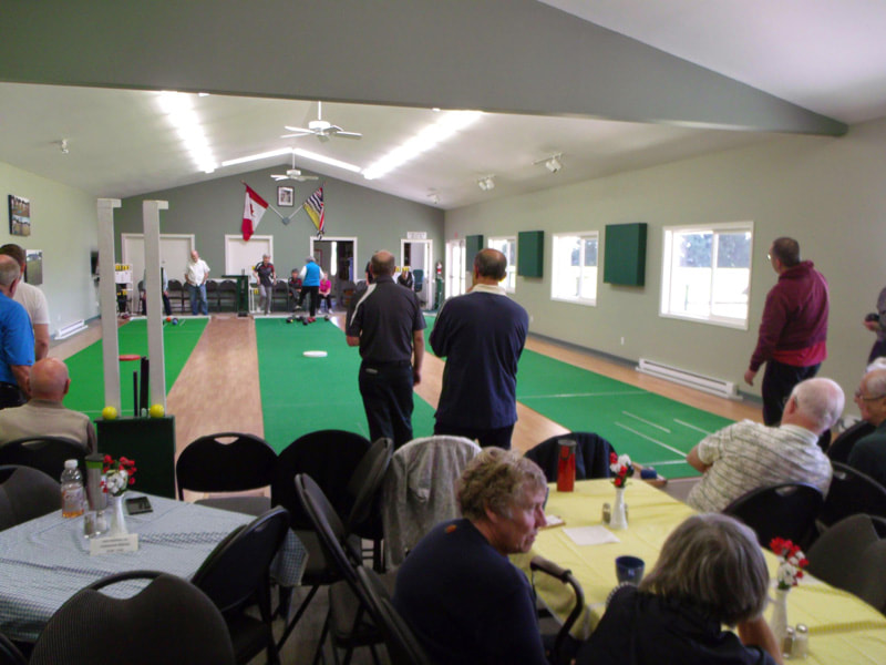 Sidney Lawn Bowling Club - Indoor Bowling