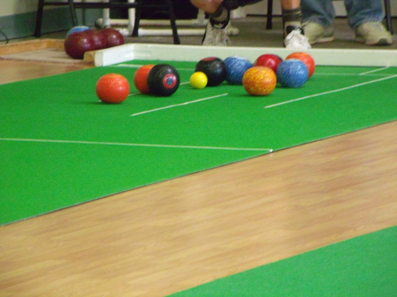 Sidney Lawn Bowling Club - Indoor Bowling