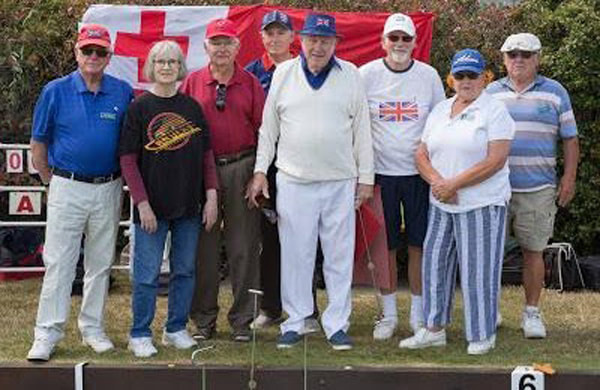 Sidney Lawn Bowling Club - International Day - 2019
