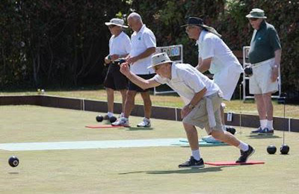 Sidney Lawn Bowling Club - Men's Founders Pairs - 2019