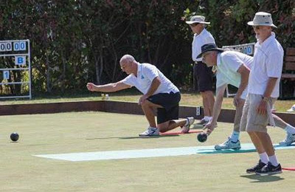 Sidney Lawn Bowling Club - Men's Founders Pairs - 2019