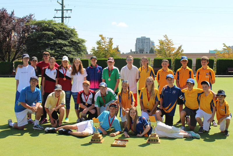 Sidney Lawn Bowling Club - Youth Bowling