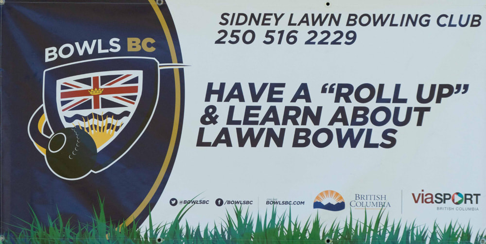 Sidney Lawn Bowling Club - Bowls BC Roll Up - Juniors - 2021